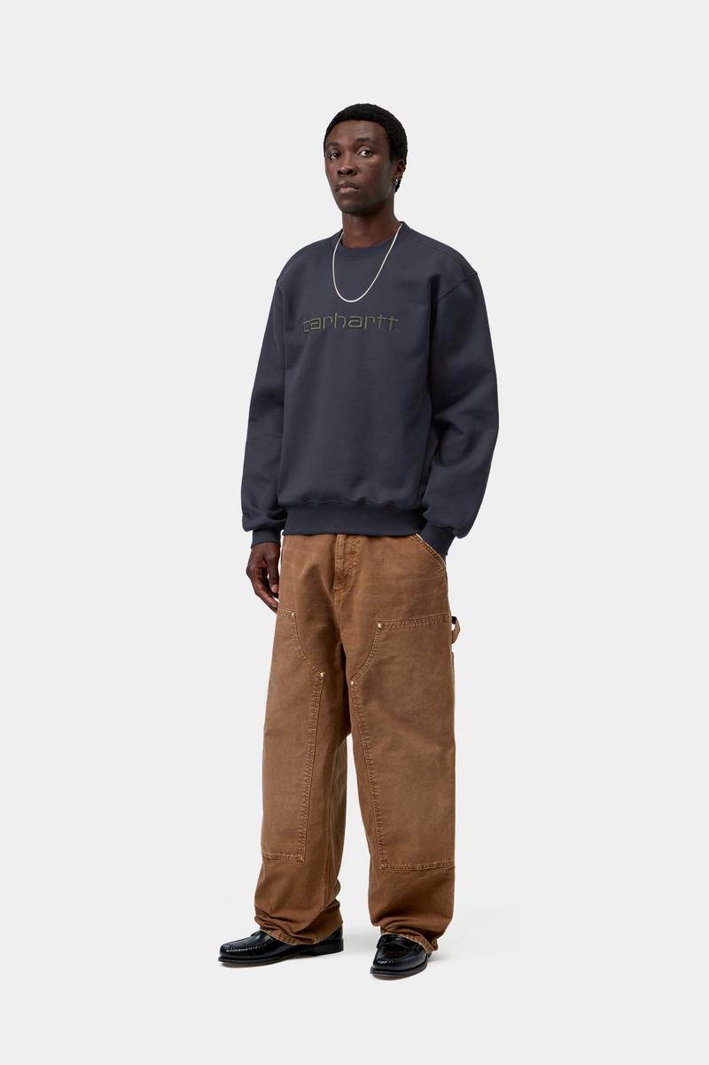 Carhartt Sweatshirt - Dunkles Marineblau / Dunkler Skarabäus