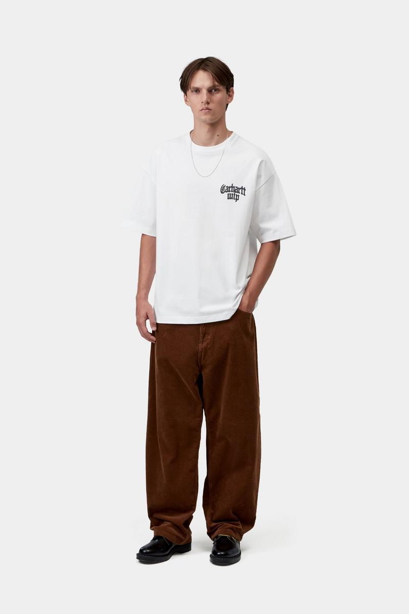 Carhartt S/S Blackletter T-Shirt - Weiß