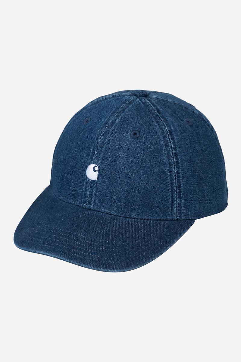 Carhartt Lucas Cap - Blau, Stonewashed