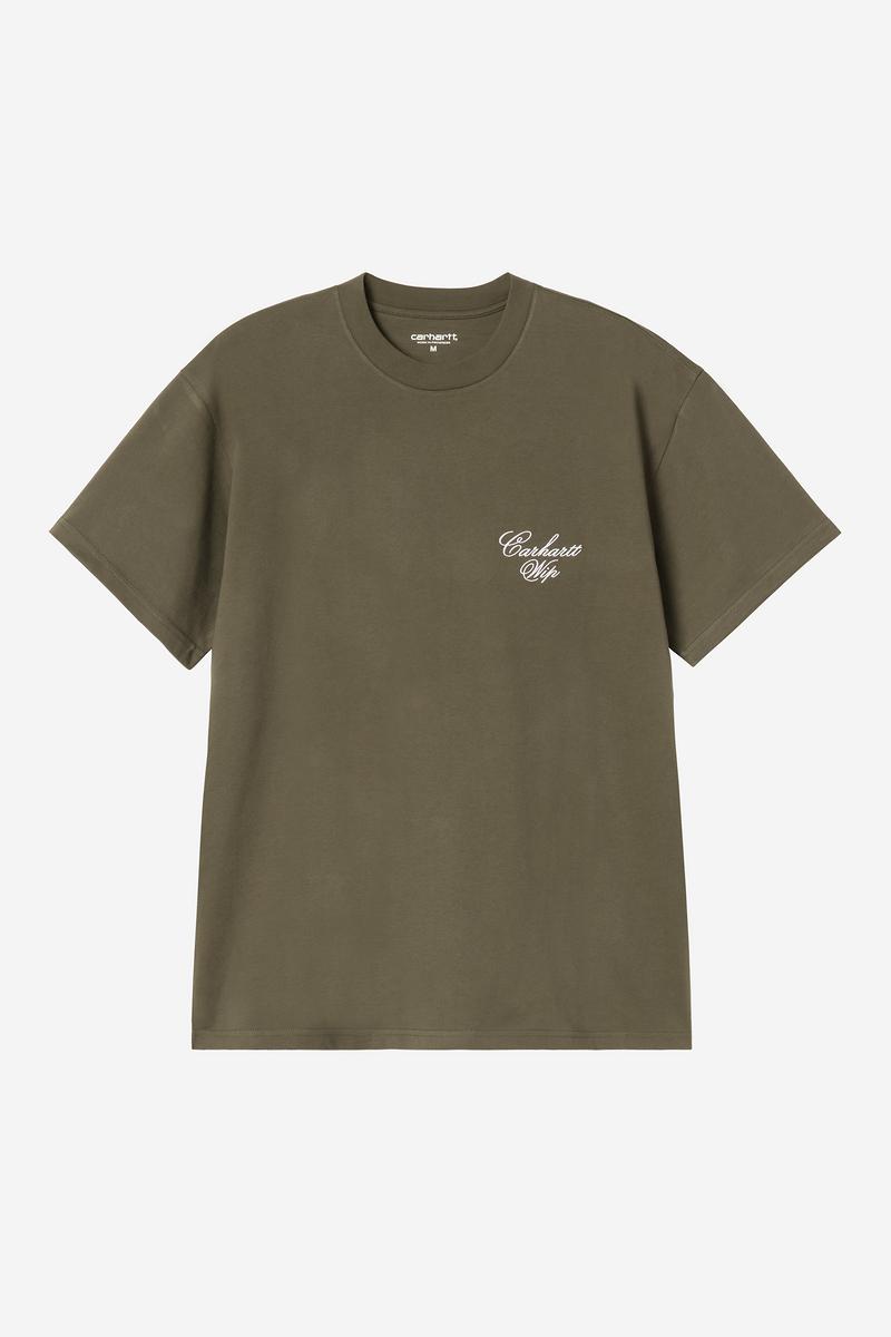 Carhartt S/S Gracious T-Shirt - Zypresse