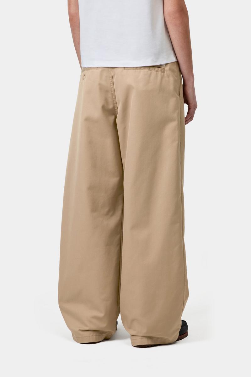 Carhartt Craft Pant - Leder, gespült