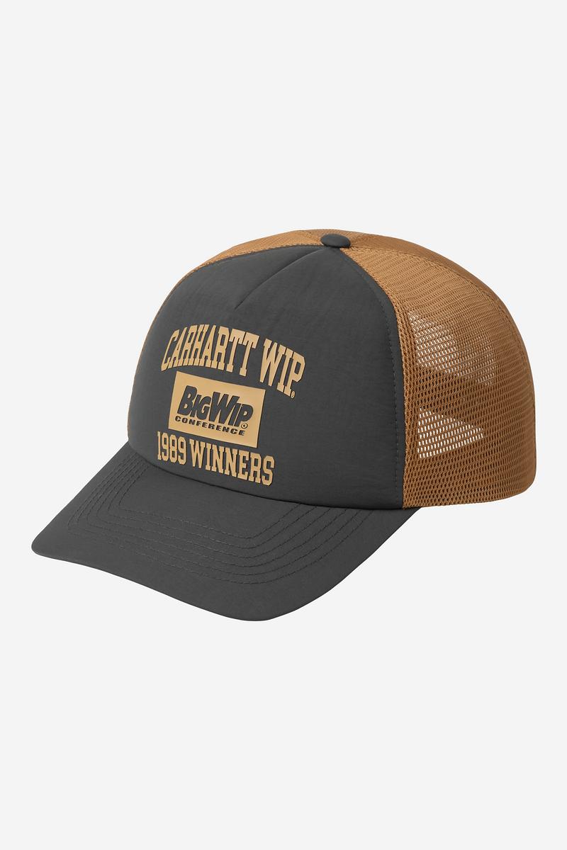 Carhartt 1989 Winners Trucker Cap - Raven / WIP Dusty H