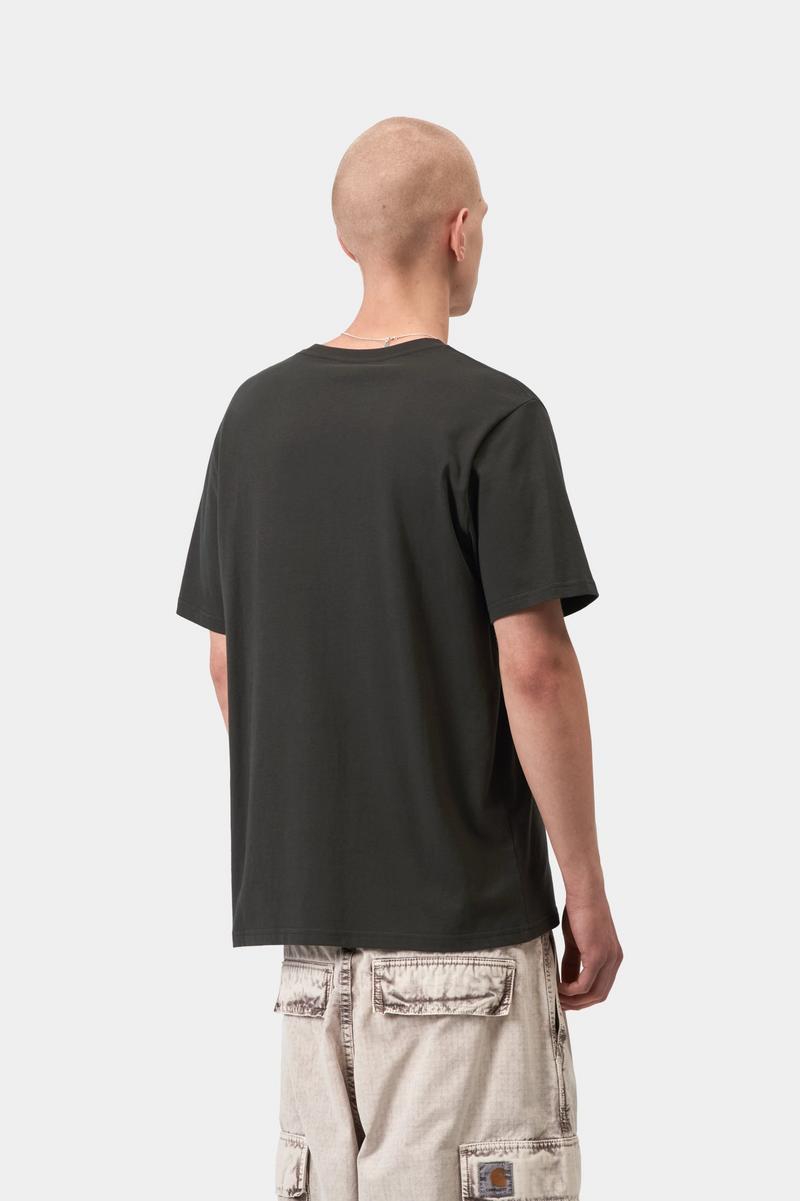 Carhartt S/S Pocket T-Shirt - Oxidgrün