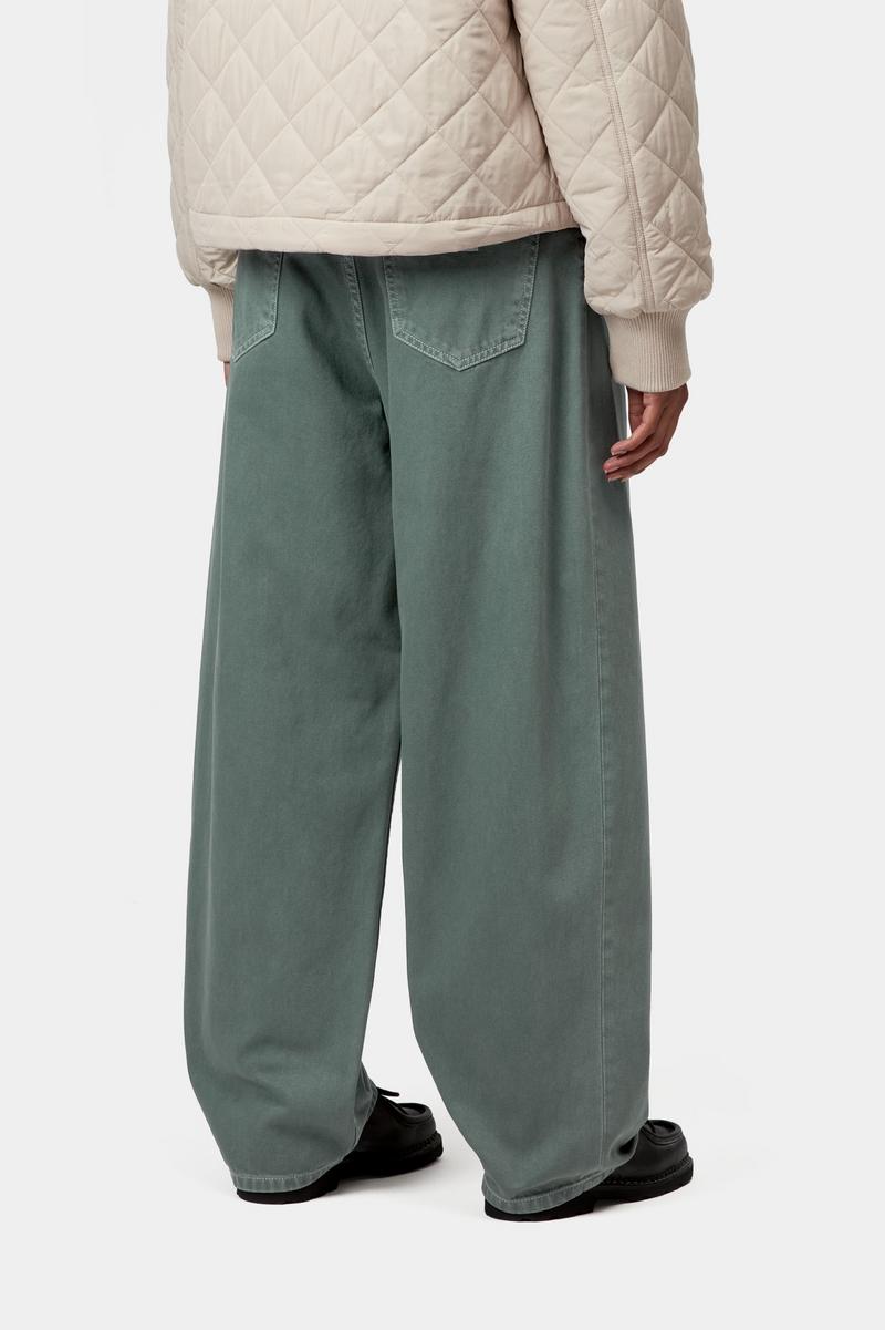 Carhartt Brandon Pant - Silberkiefer, steingefärbt