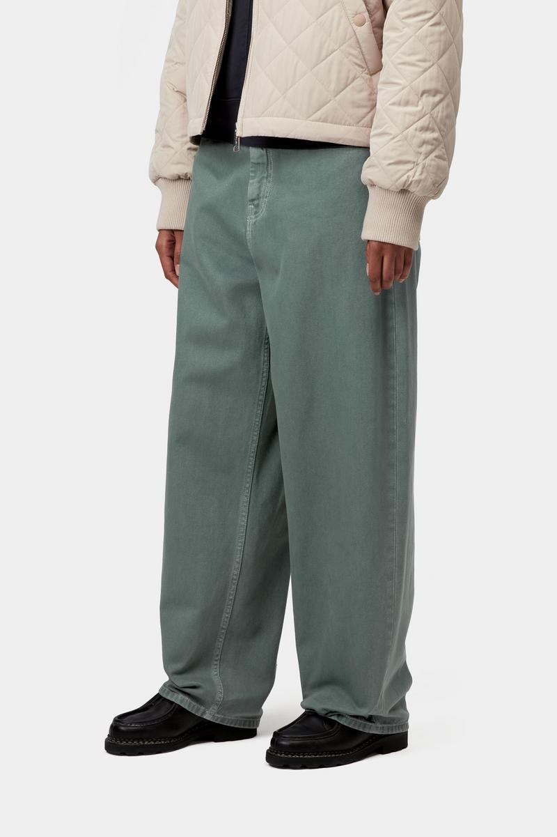 Carhartt Brandon Pant - Silberkiefer, steingefärbt