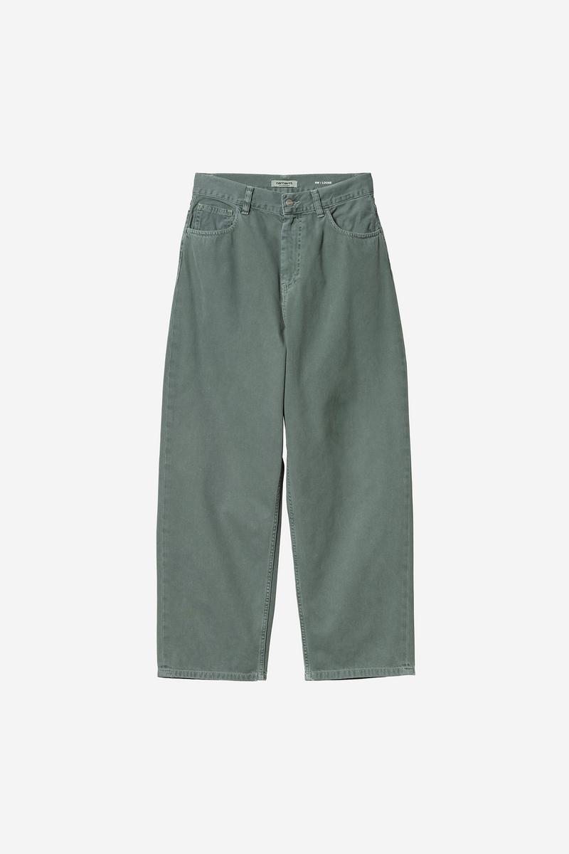 Carhartt Brandon Pant - Silberkiefer, steingefärbt