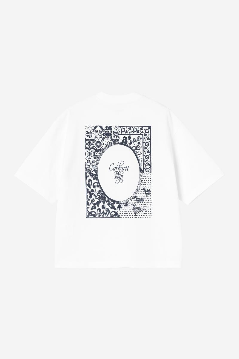 Carhartt S/S Vestige T-Shirt - Weiß