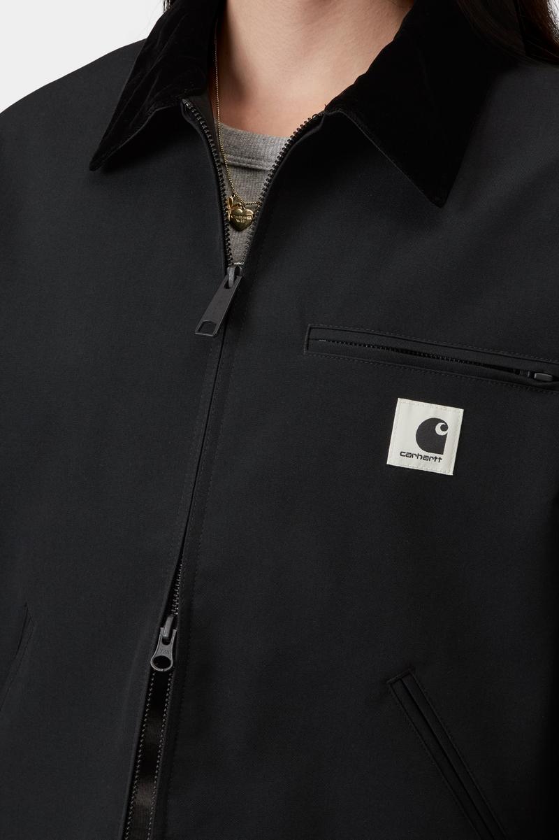 Carhartt Newkirk Summer Jacket - Schwarz / Schwarz