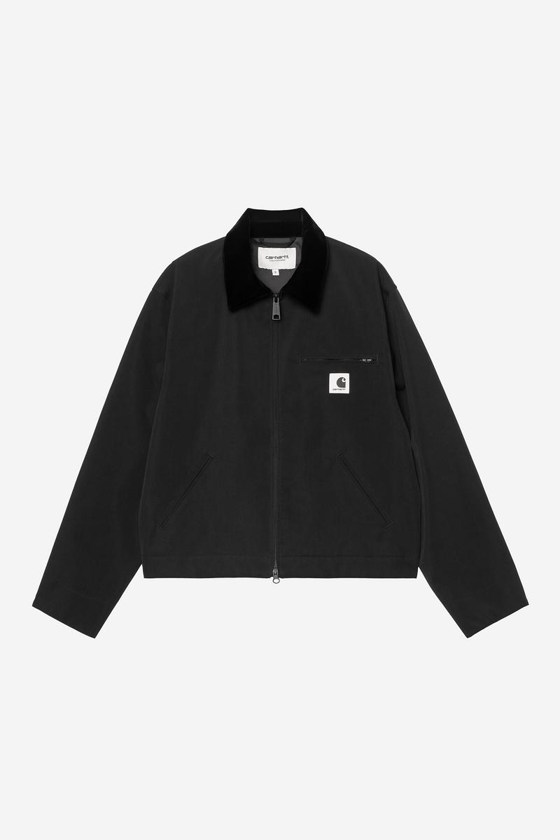 Carhartt Newkirk Summer Jacket - Schwarz / Schwarz