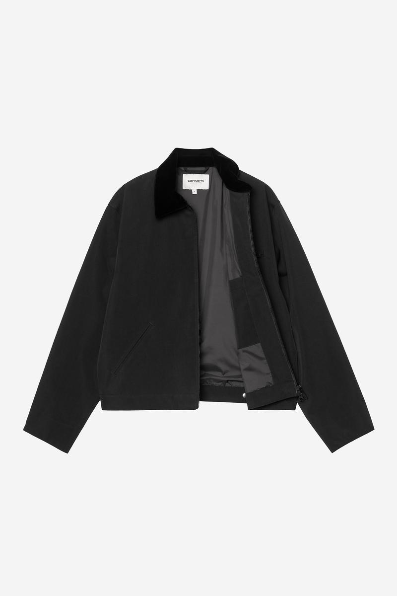 Carhartt Newkirk Summer Jacket - Schwarz / Schwarz