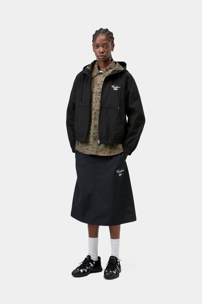 Carhartt Travon Jacket - Schwarz / Wachs