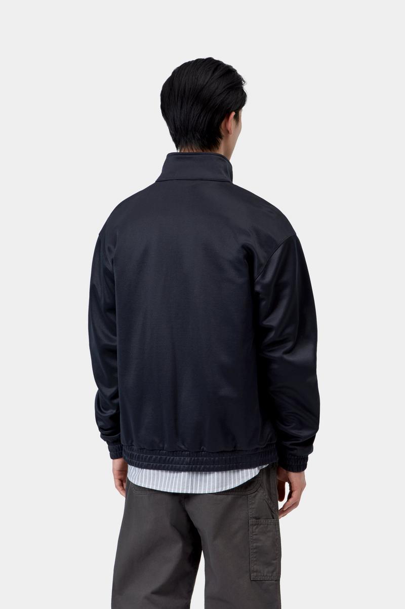 Carhartt Bolon Sweat Jacket - Dunkles Marineblau