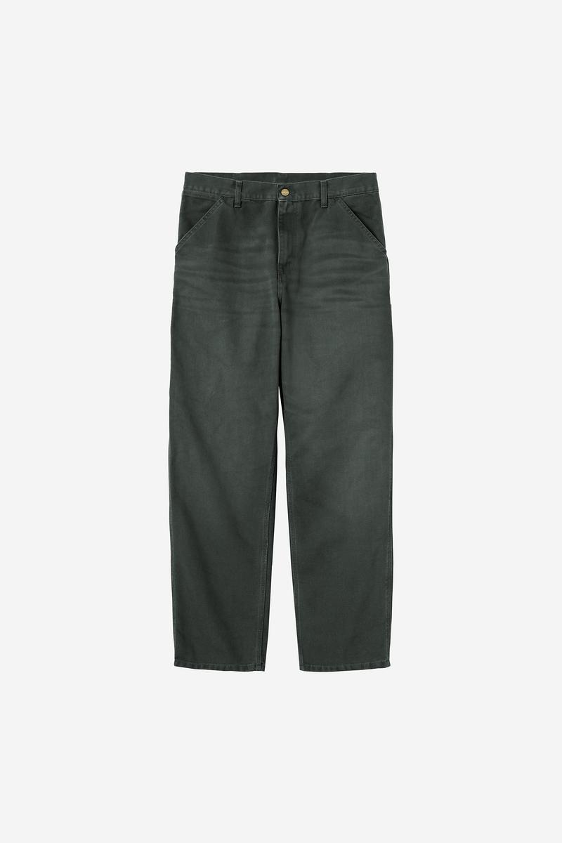 Carhartt Single Knee Pant - Rabe, Steinleinwand