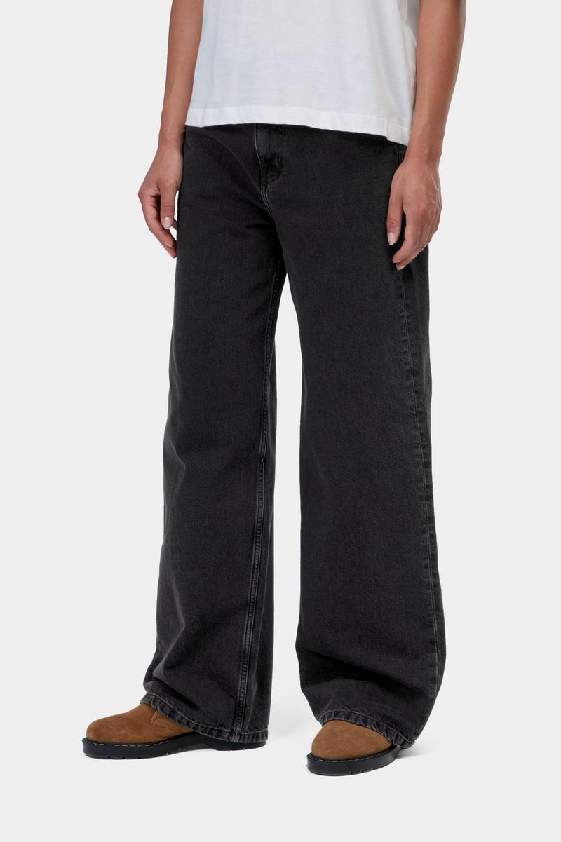 Carhartt Jane Pant - Schwarz, schwere Steinwäsche