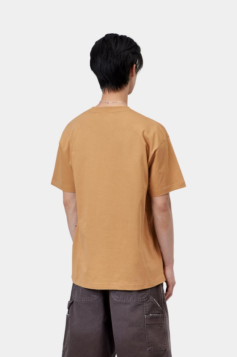 Carhartt S/S Column T-Shirt - WIP Dusty H