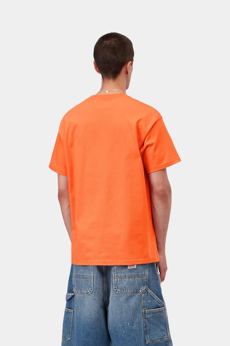 Carhartt S/S Chase T-Shirt - Kimba / Gold