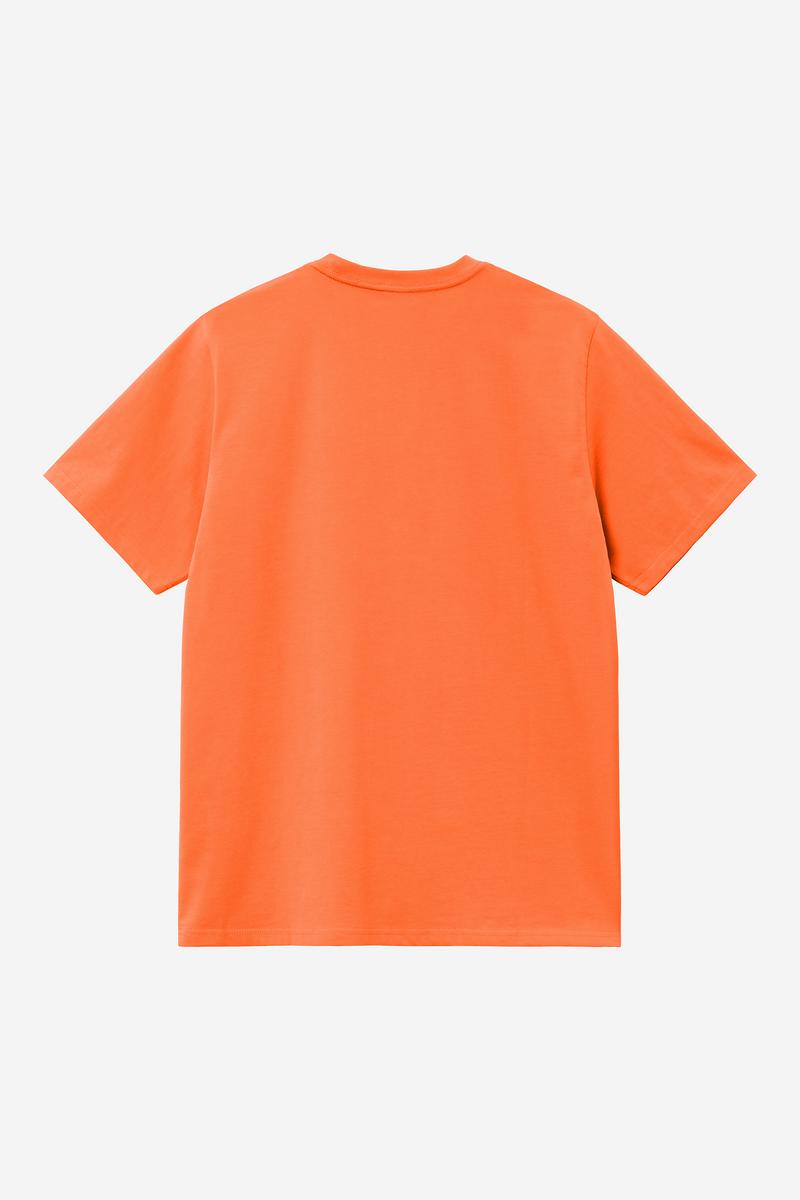 Carhartt S/S Chase T-Shirt - Kimba / Gold