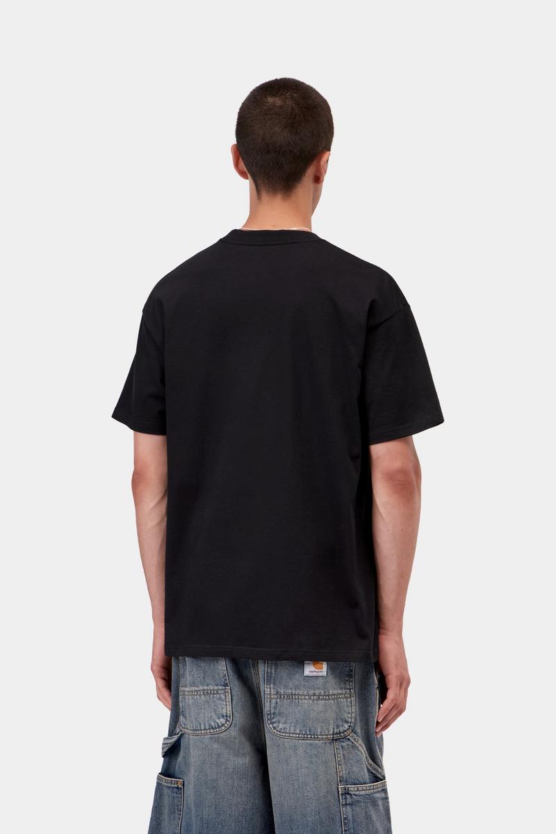 Carhartt S/S Hot Rat T-Shirt - Schwarz