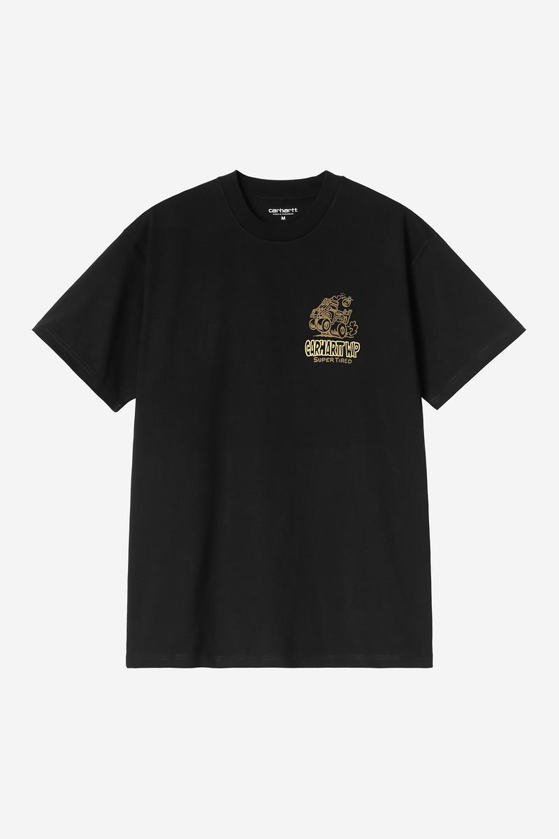 Carhartt S/S Hot Rat T-Shirt - Schwarz