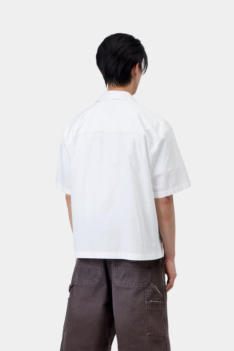 Carhartt S/S Kendry Shirt - Weiß / Schwarz