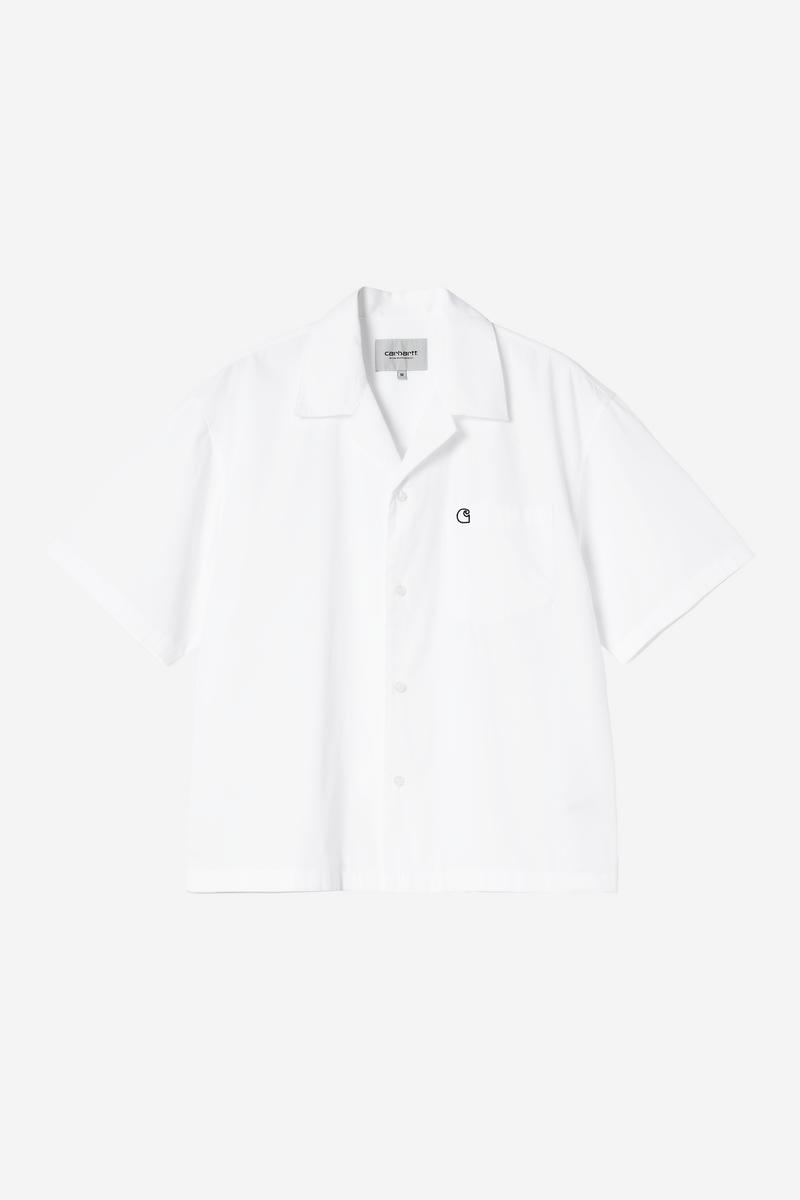 Carhartt S/S Kendry Shirt - Weiß / Schwarz