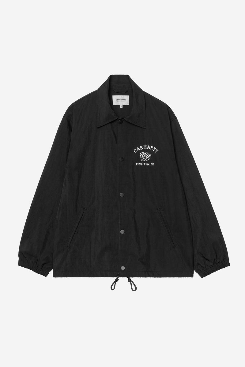 Carhartt Eightynine Coach Jacket - Schwarz / Weiß