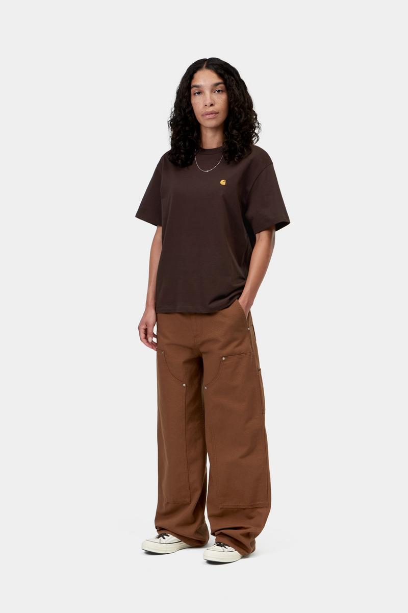 Carhartt S/S Chase T-Shirt - Palisander / Gold