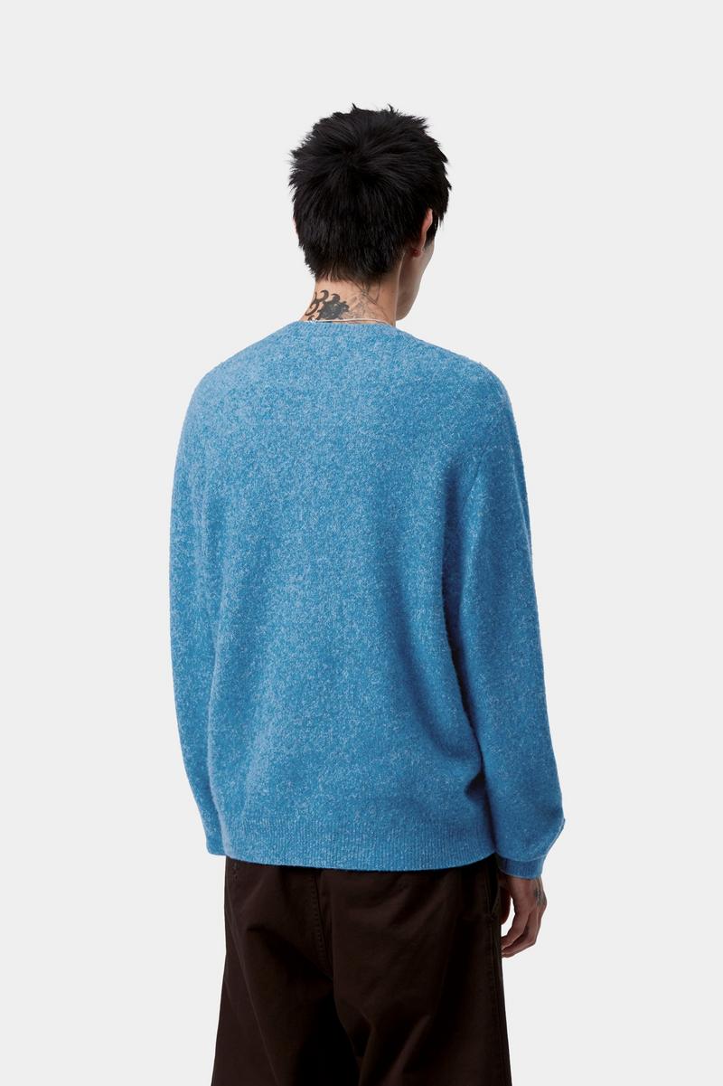 Carhartt Curtis Sweater - Verwirrter Angelit