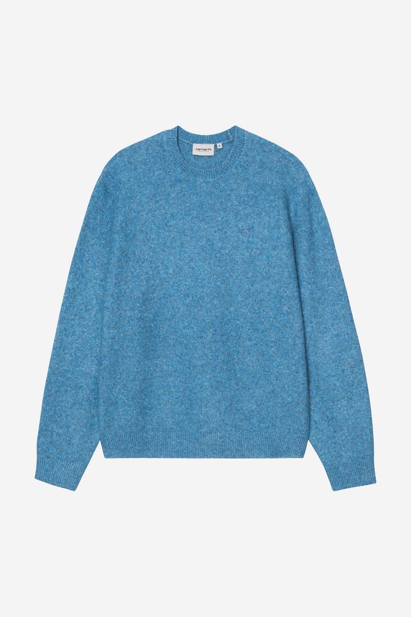 Carhartt Curtis Sweater - Verwirrter Angelit