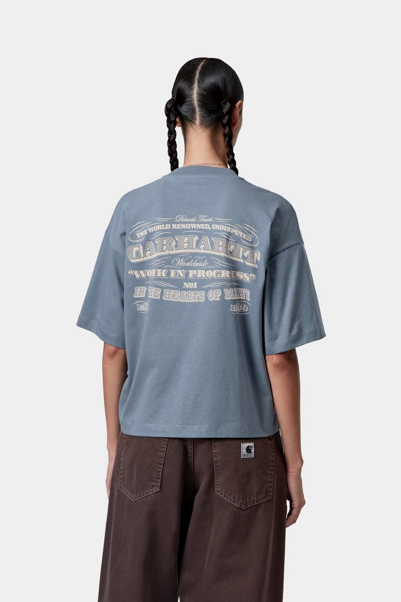 Carhartt S/S 3 One 3 T-Shirt - Angelit