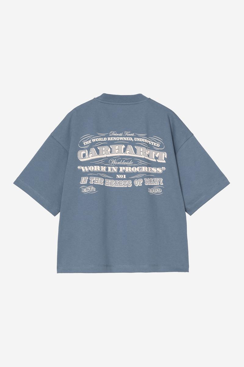 Carhartt S/S 3 One 3 T-Shirt - Angelit