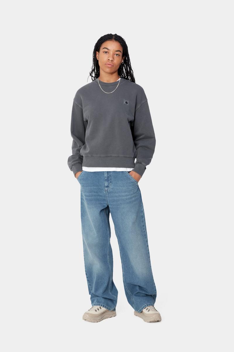 Carhartt Simple Pant - Blau, helles True Washed