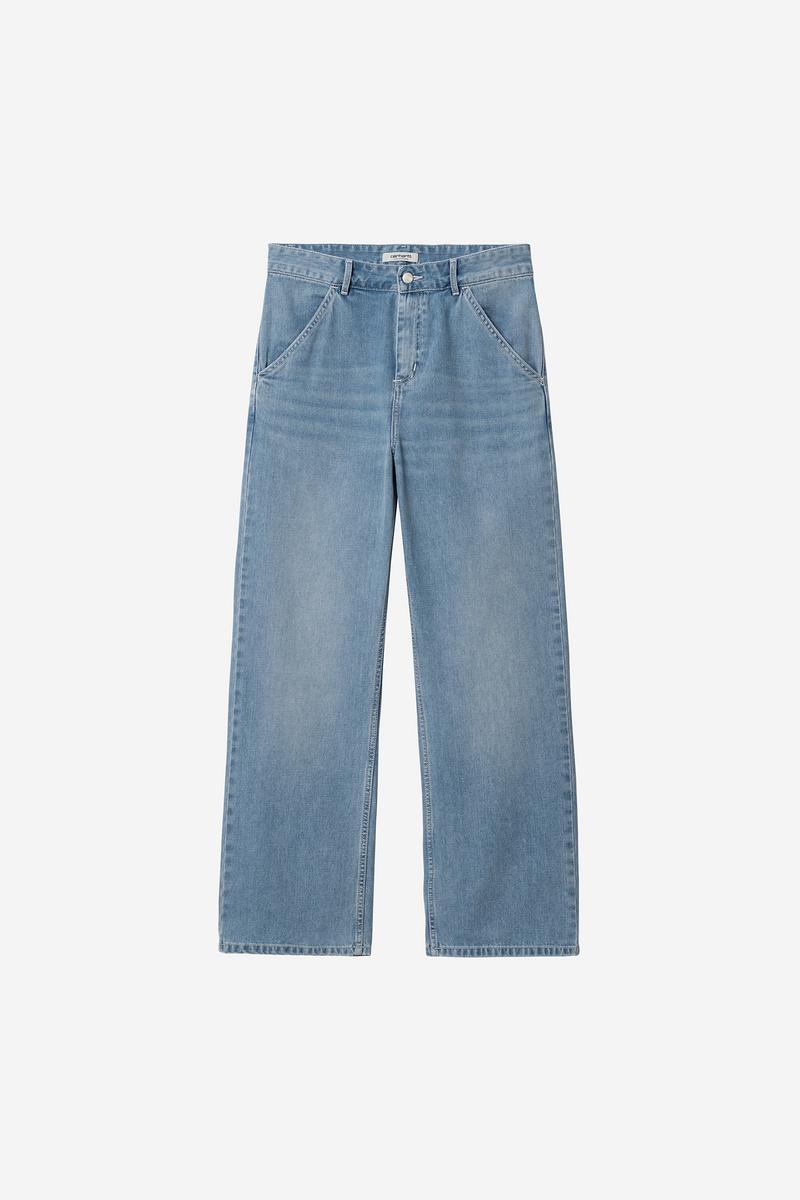 Carhartt Simple Pant - Blau, helles True Washed