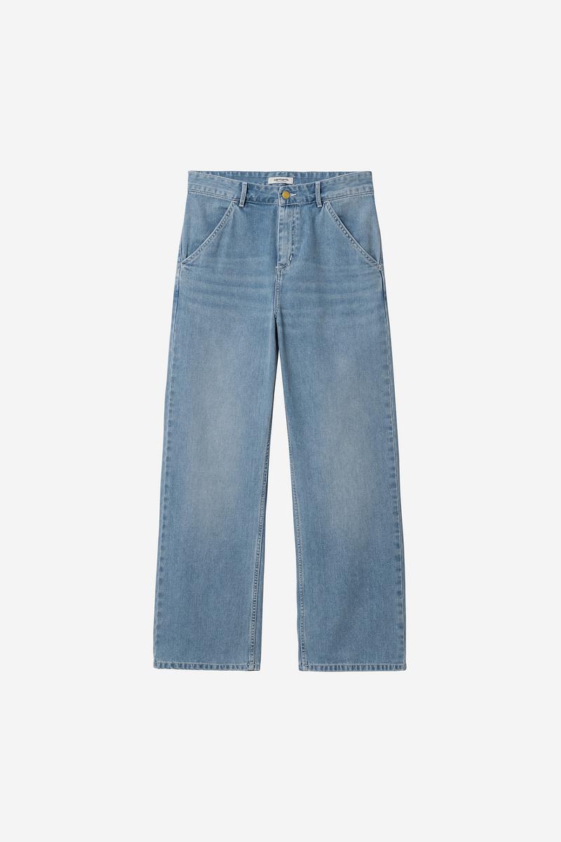 Carhartt Simple Pant - Blau, helles True Washed