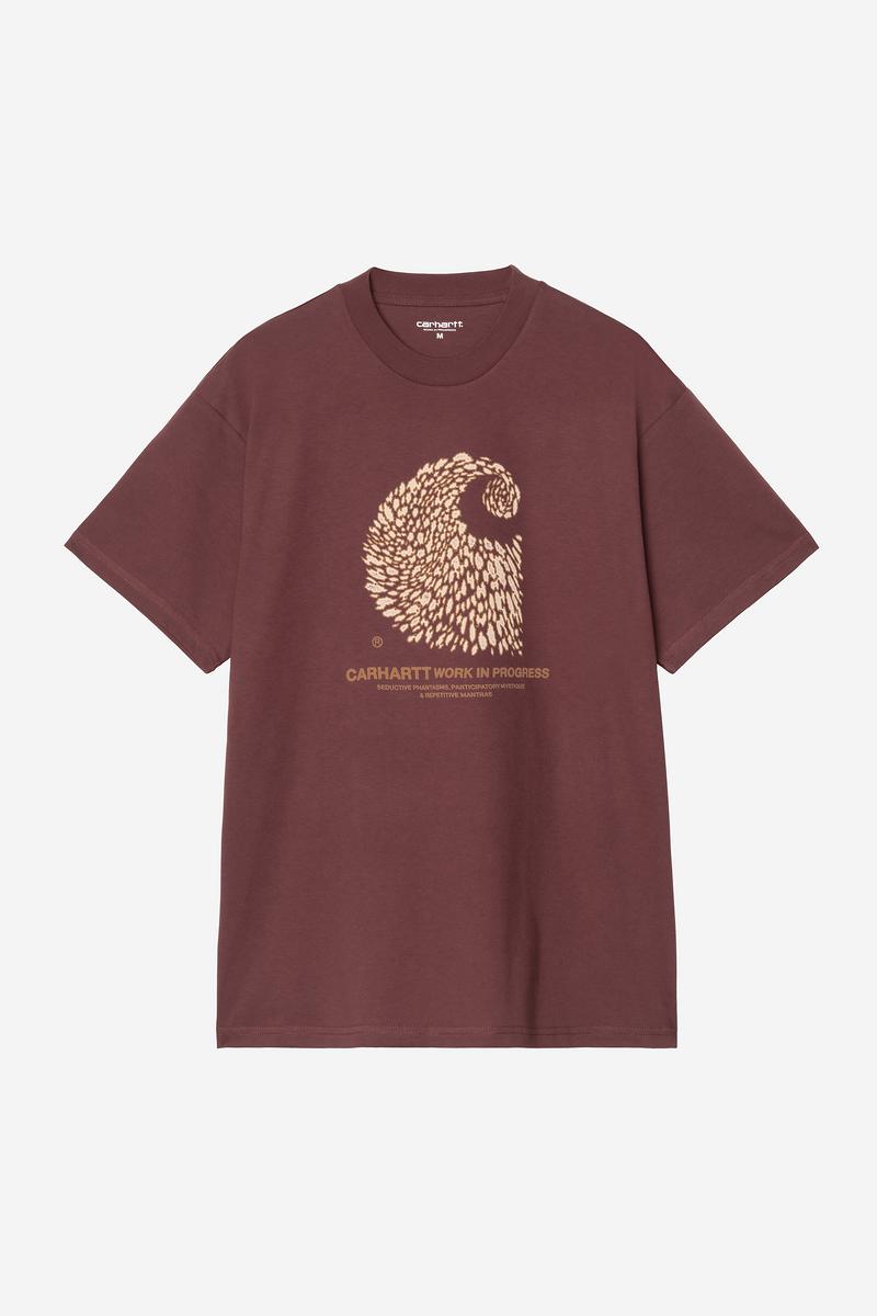 Carhartt S/S Entrance T-Shirt - Amarone