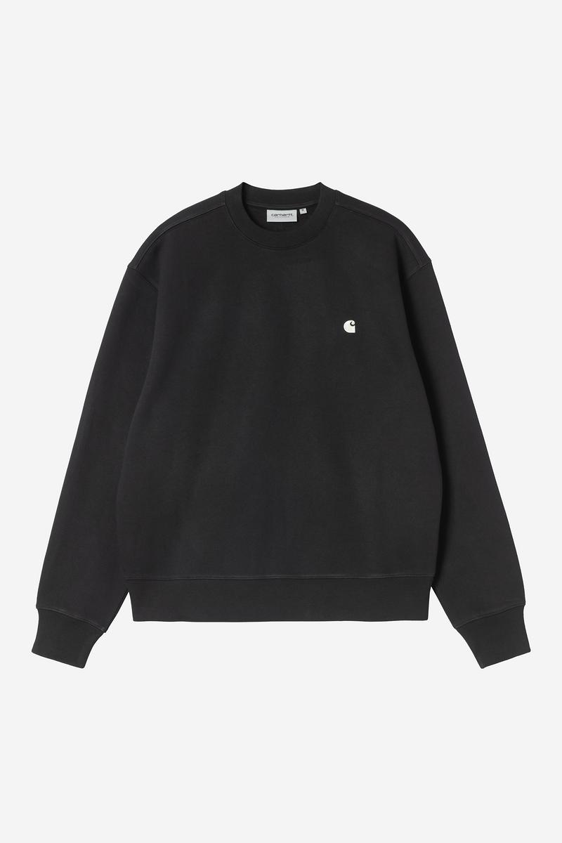 Carhartt Mack Sweatshirt - Schwarz / Wachs