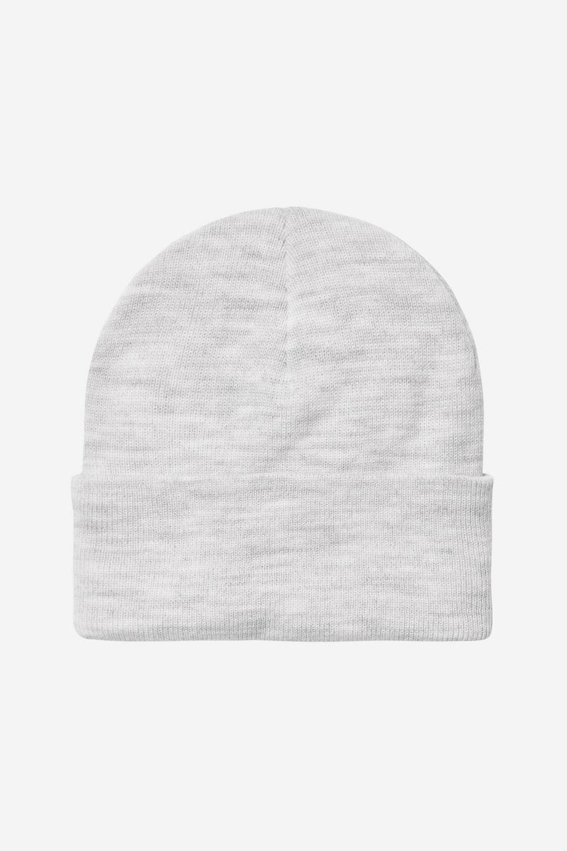 Carhartt Chase Beanie - Aschenheide / Gold