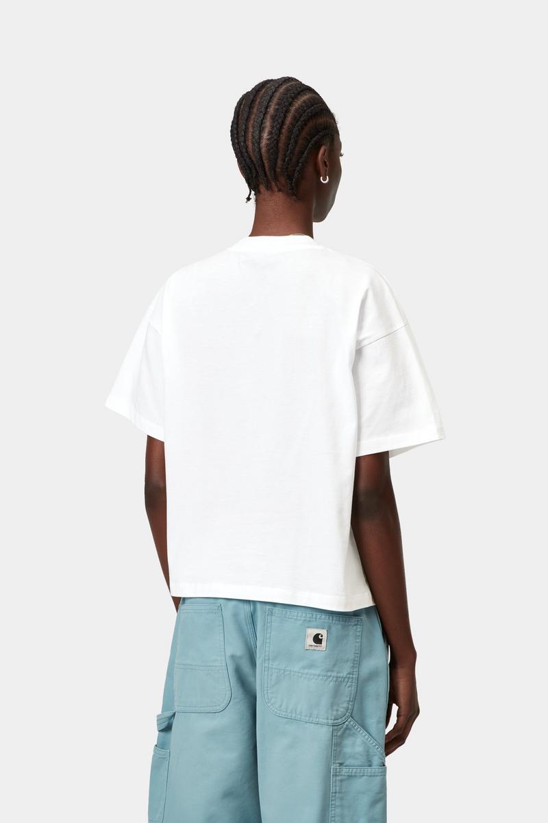 Carhartt S/S Cloud Heart T-Shirt - Weiß