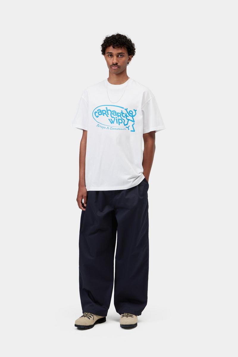 Carhartt S/S Always A Come Back T-Shirt - Weiß