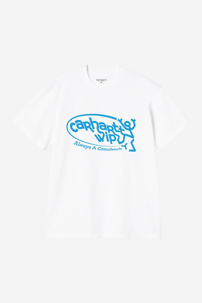 Carhartt S/S Always A Come Back T-Shirt - Weiß