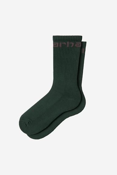 Carhartt Socks - Dunkler Skarabäus / Palisander