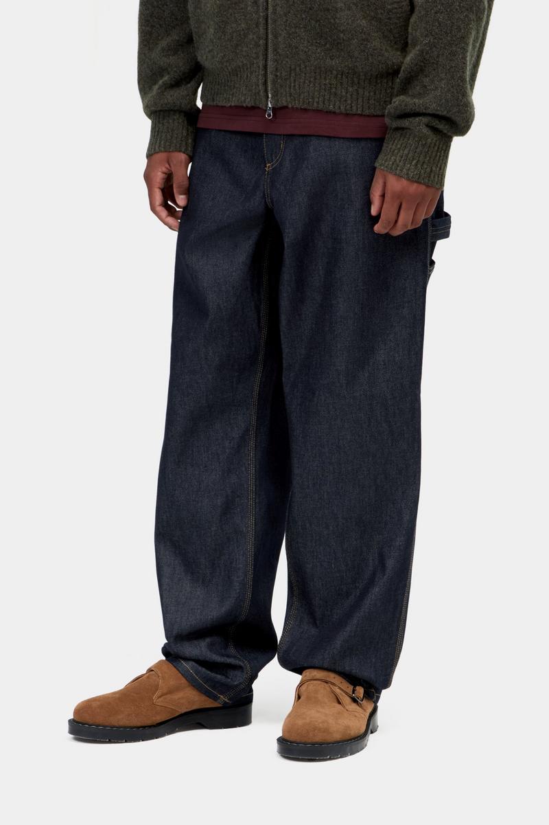 Carhartt Single Knee Pant - Blau, starr
