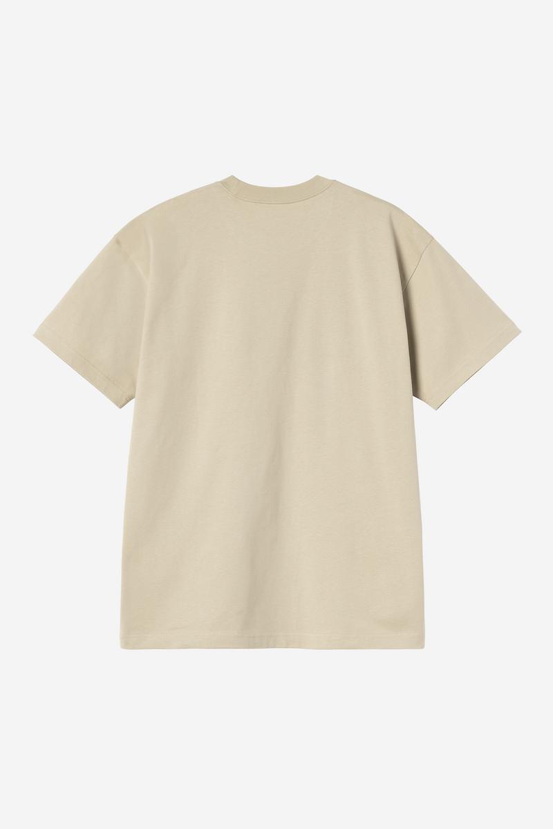 Carhartt S/S Cloud Script T-Shirt - Barchan