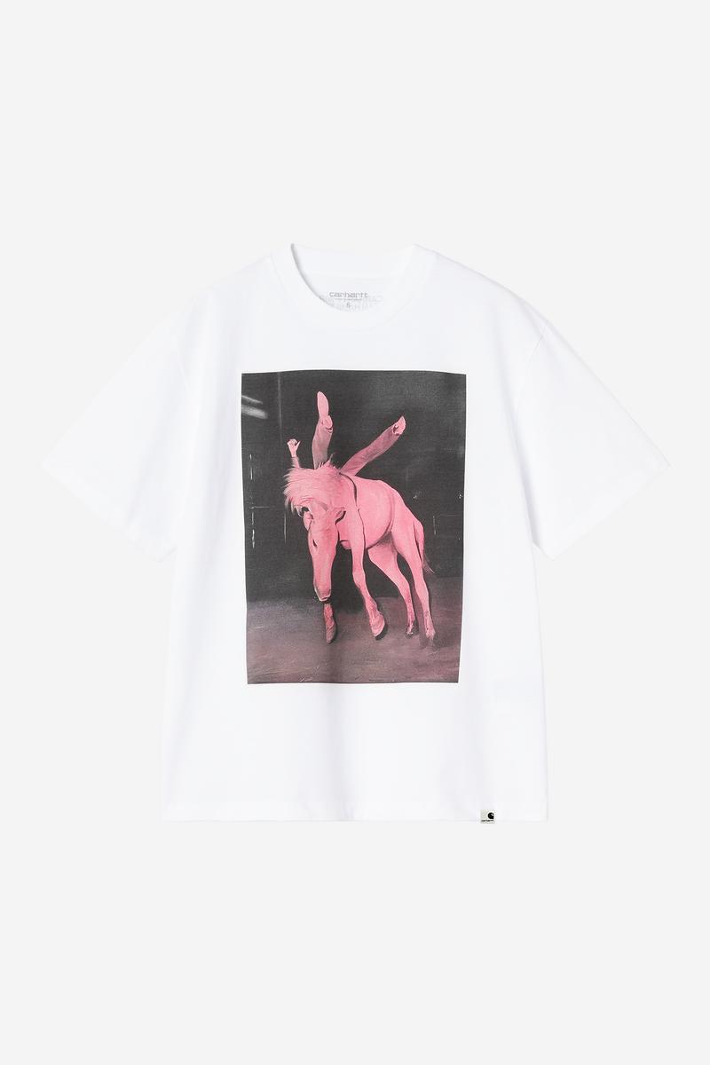 Carhartt S/S Sean Hamilton T-Shirt - Weiß