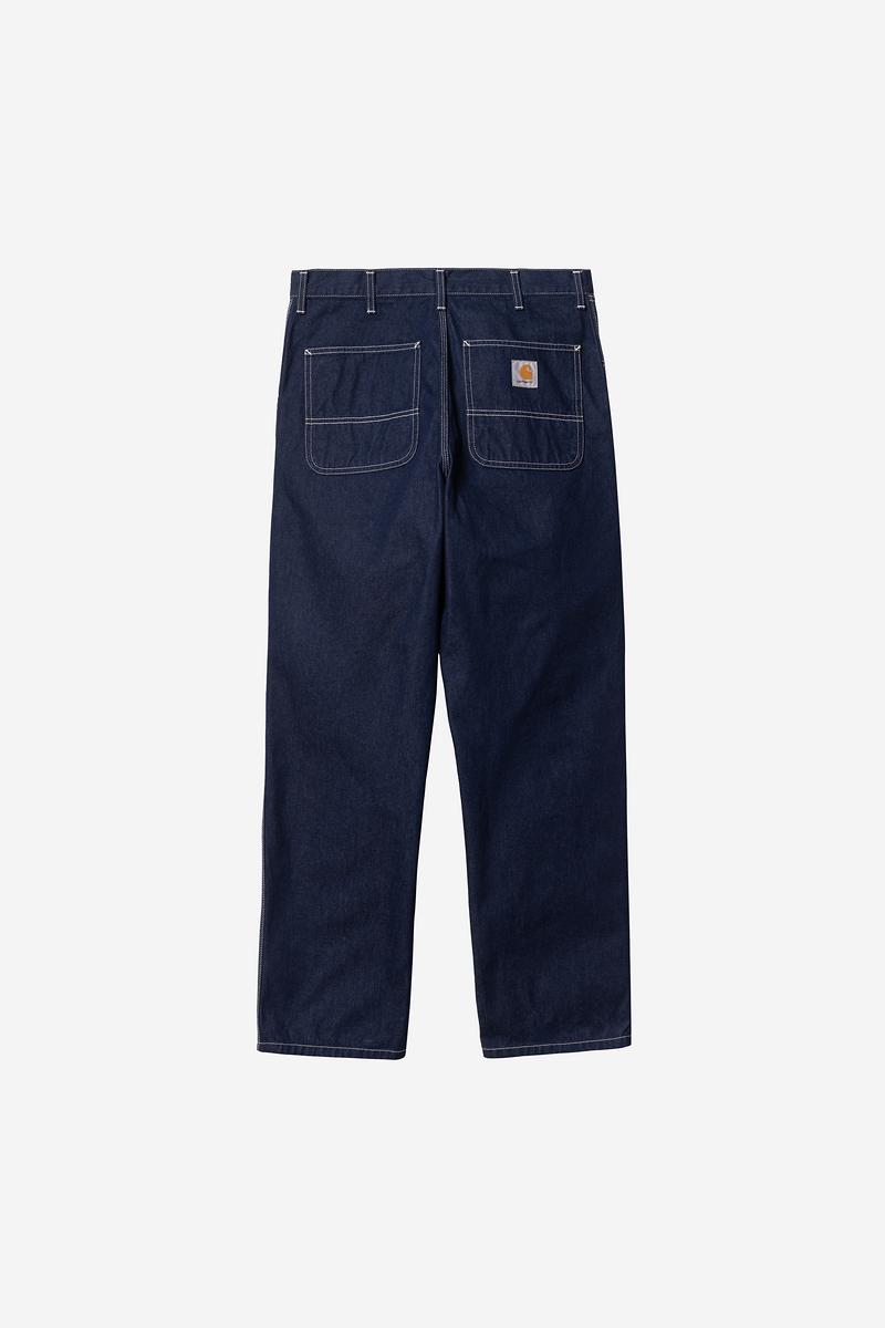 Carhartt Simple Pant - Blau, einmal gewaschen