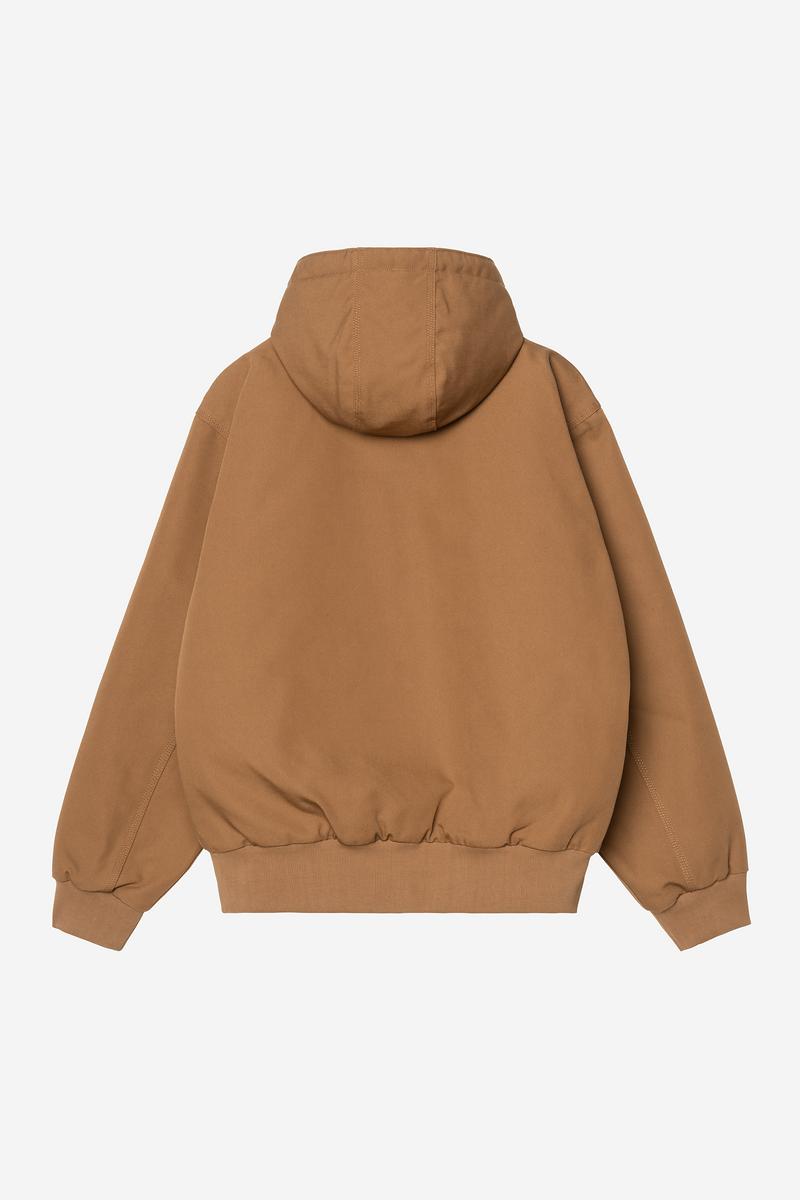 Carhartt OG Active Jacket - WIP H Braun, starr