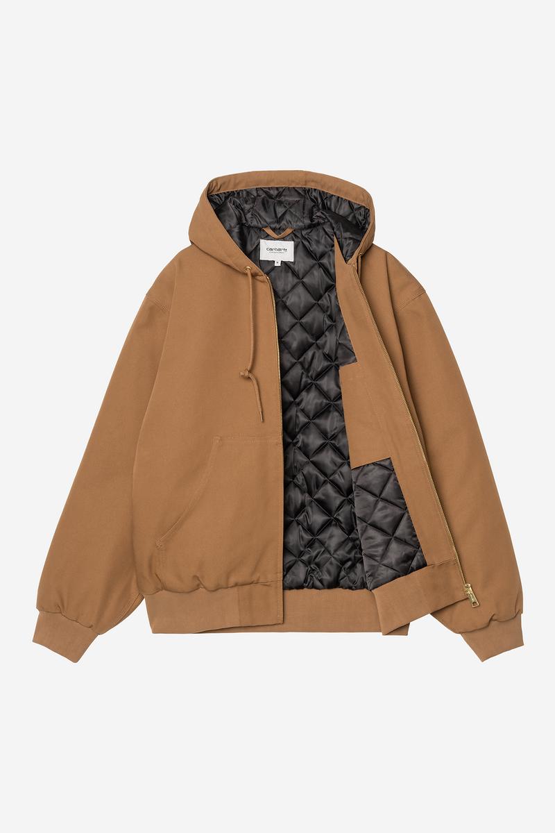 Carhartt OG Active Jacket - WIP H Braun, starr