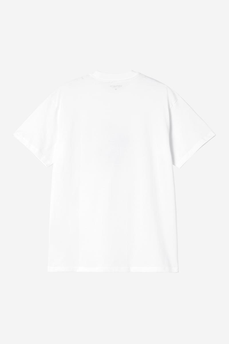 Carhartt S/S Home Run T-Shirt - Weiß