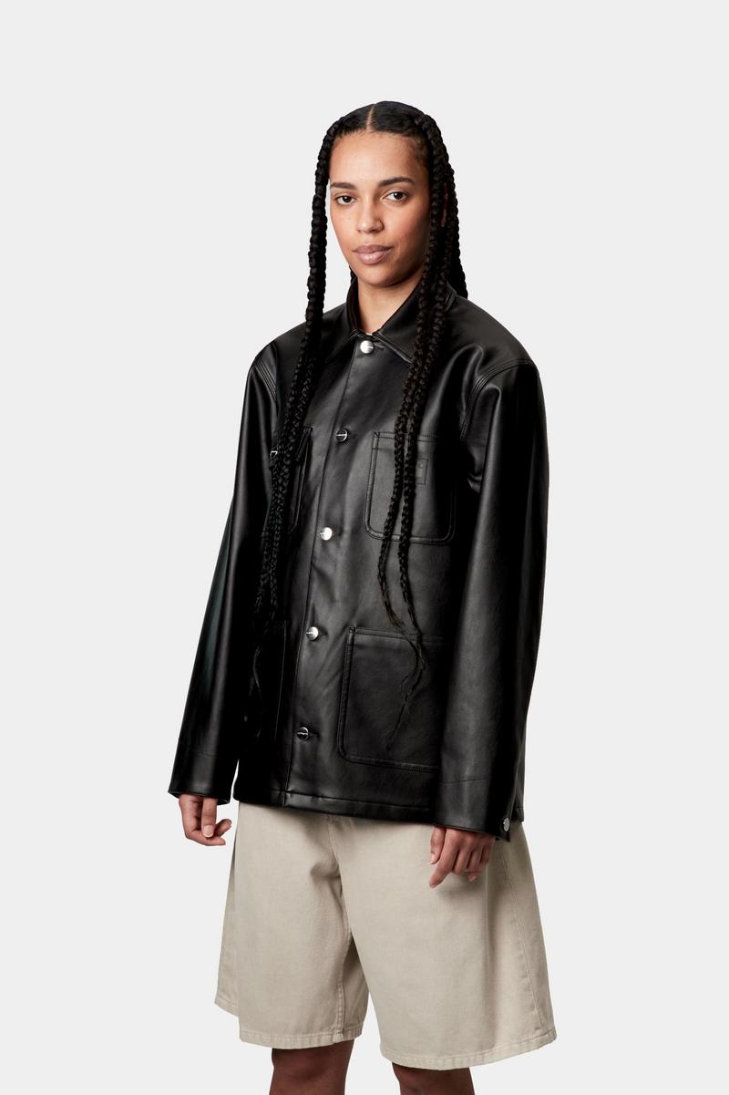 Carhartt Michigan Jacket - Schwarz