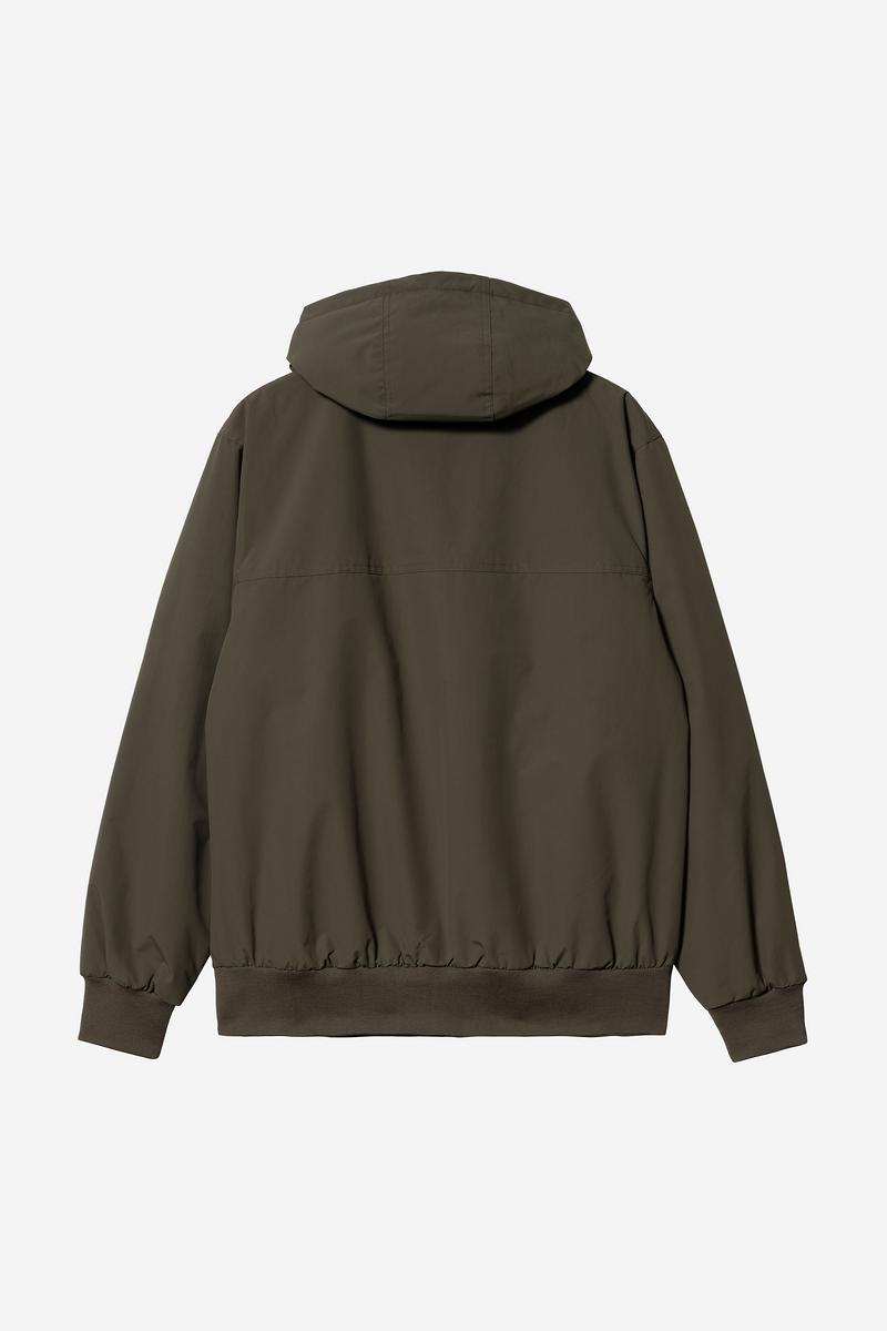 Carhartt Hooded Sail Jacket - Zypresse / Schwarz
